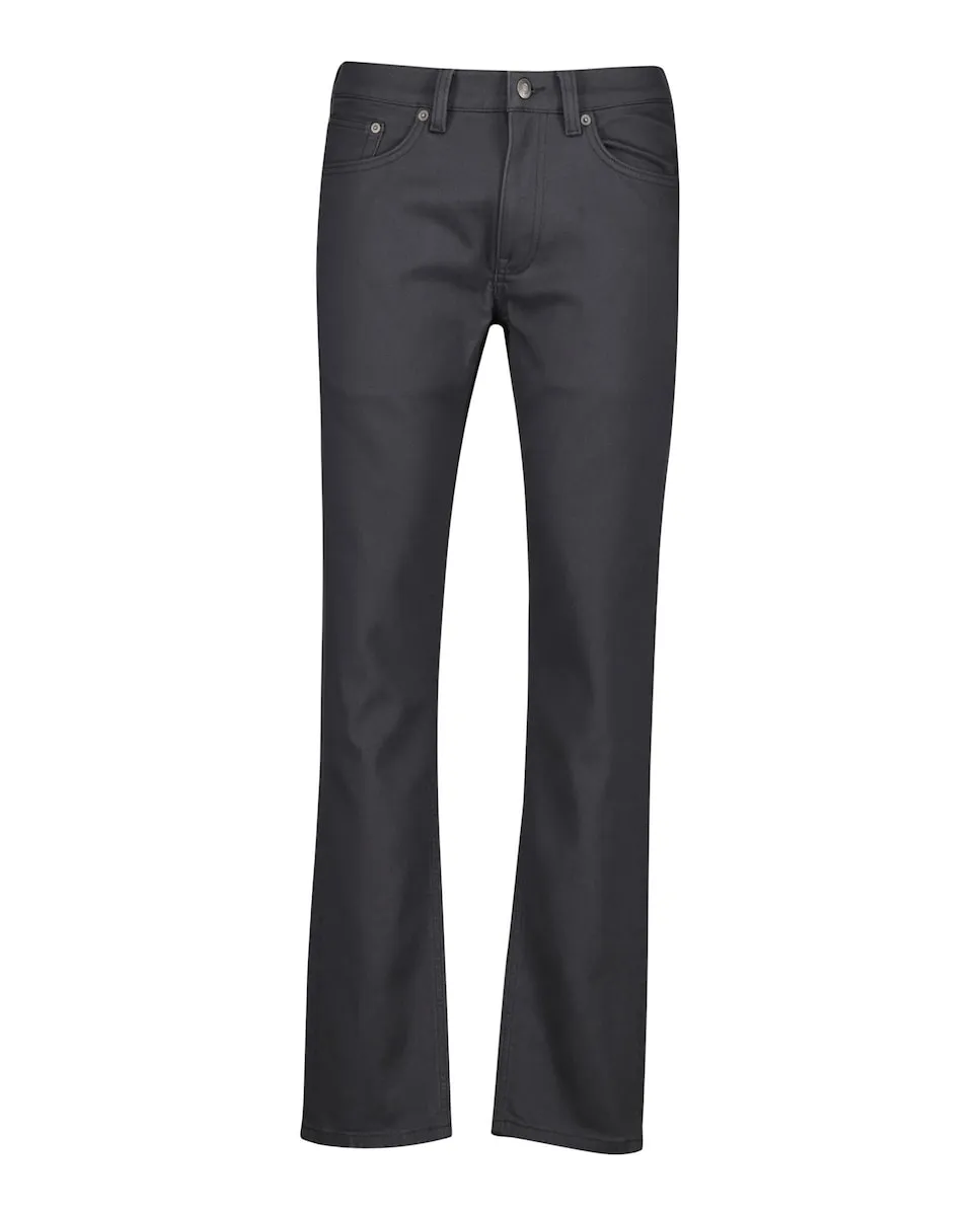 Мужские прямые джинсы слим фит из саржи Gant, черный
Мужские прямые джинсы слим фит из саржи Gant, черный