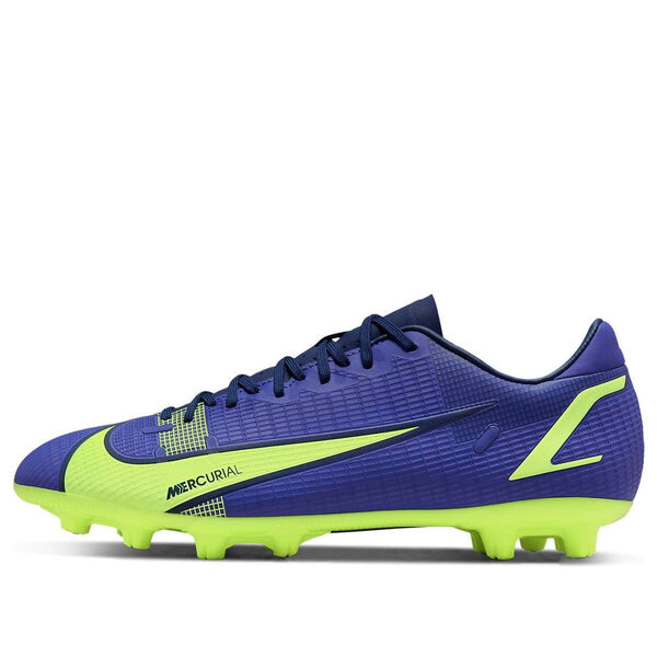 Кроссовки vapor 14 14 hg 'blue volt' Nike, синий
Кроссовки vapor 14 14 hg 'blue volt' Nike, синий