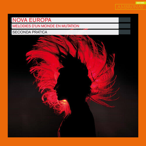 CD диск Seconda Pratica: Nova Europa 
CD диск Seconda Pratica: Nova Europa