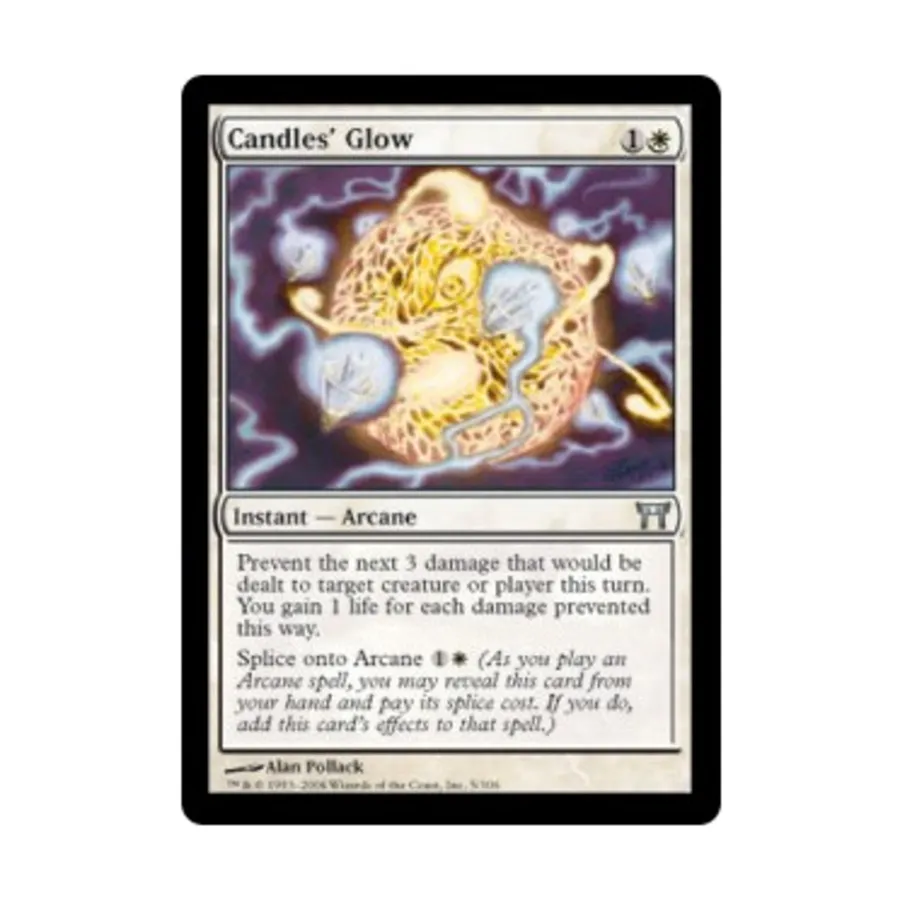 CCG Сияние свечей (U), MTG - Champions of Kamigawa
CCG Сияние свечей (U), MTG - Champions of Kamigawa