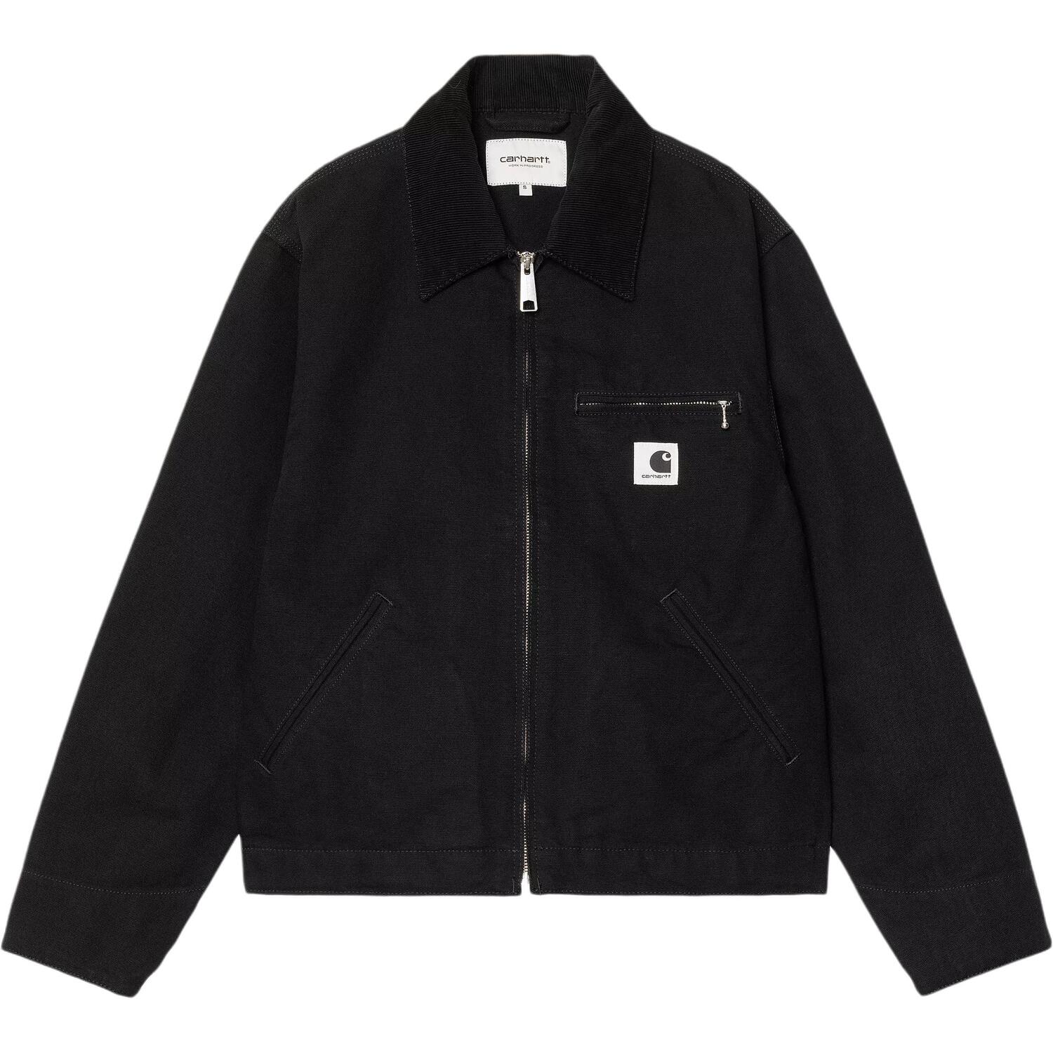 Куртка с карманом на молнии спереди Carhartt WIP, черный
Куртка с карманом на молнии спереди Carhartt WIP, черный