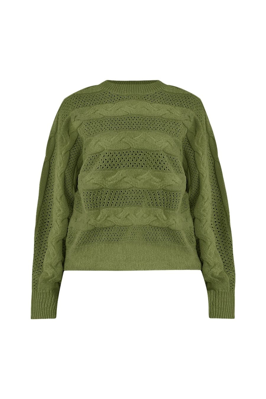 Свитер Yumi, зеленый
Свитер Yumi, зеленый