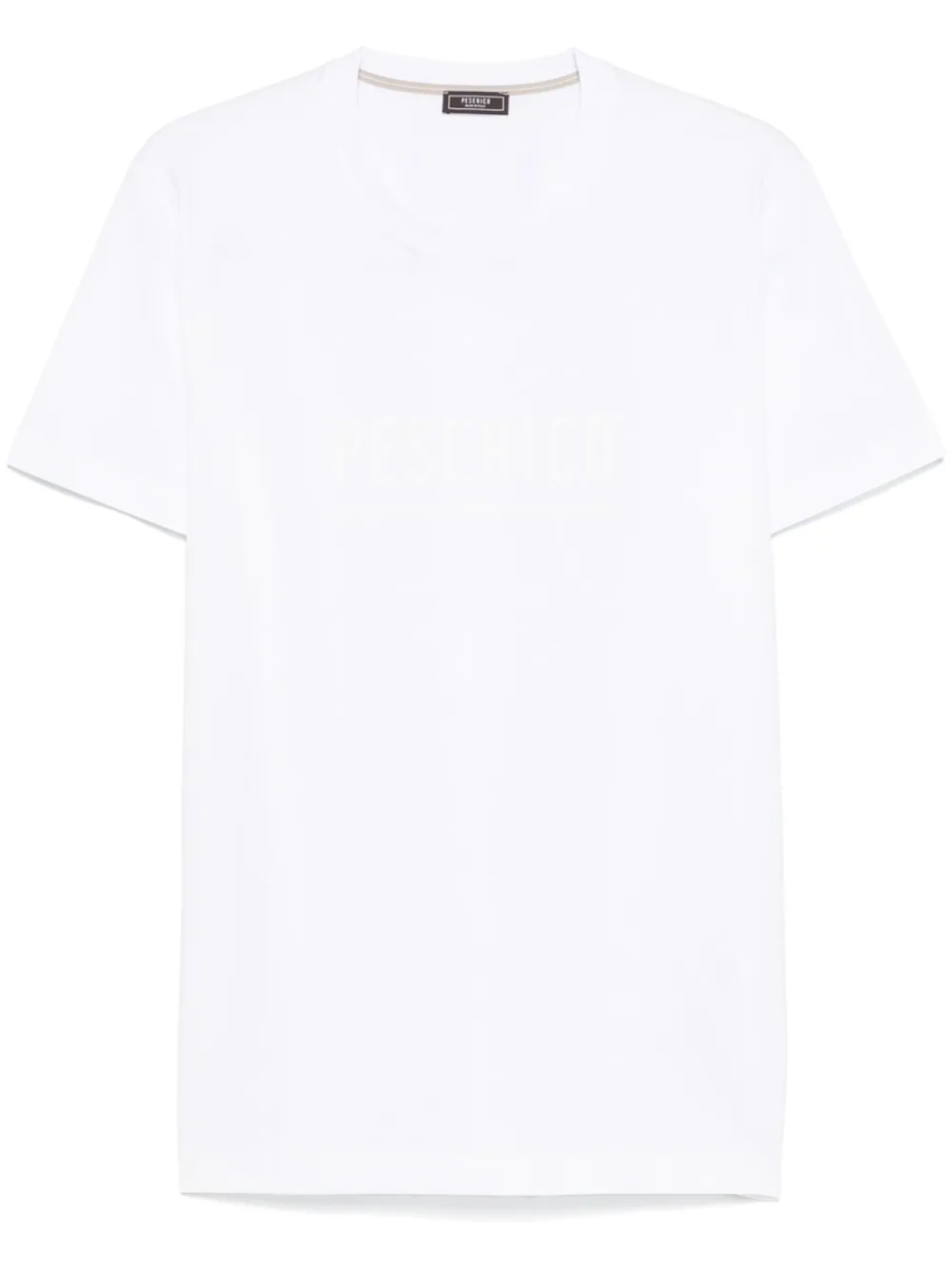 Футболка Peserico из хлопкового джерси, белый
Футболка Peserico из хлопкового джерси, белый