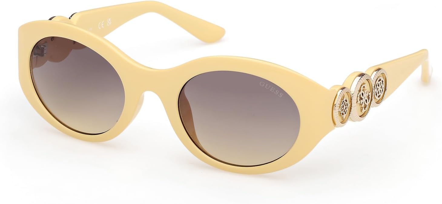GUESS Oval Peony пластиковые солнцезащитные очки, Yellow
GUESS Oval Peony пластиковые солнцезащитные очки, Yellow