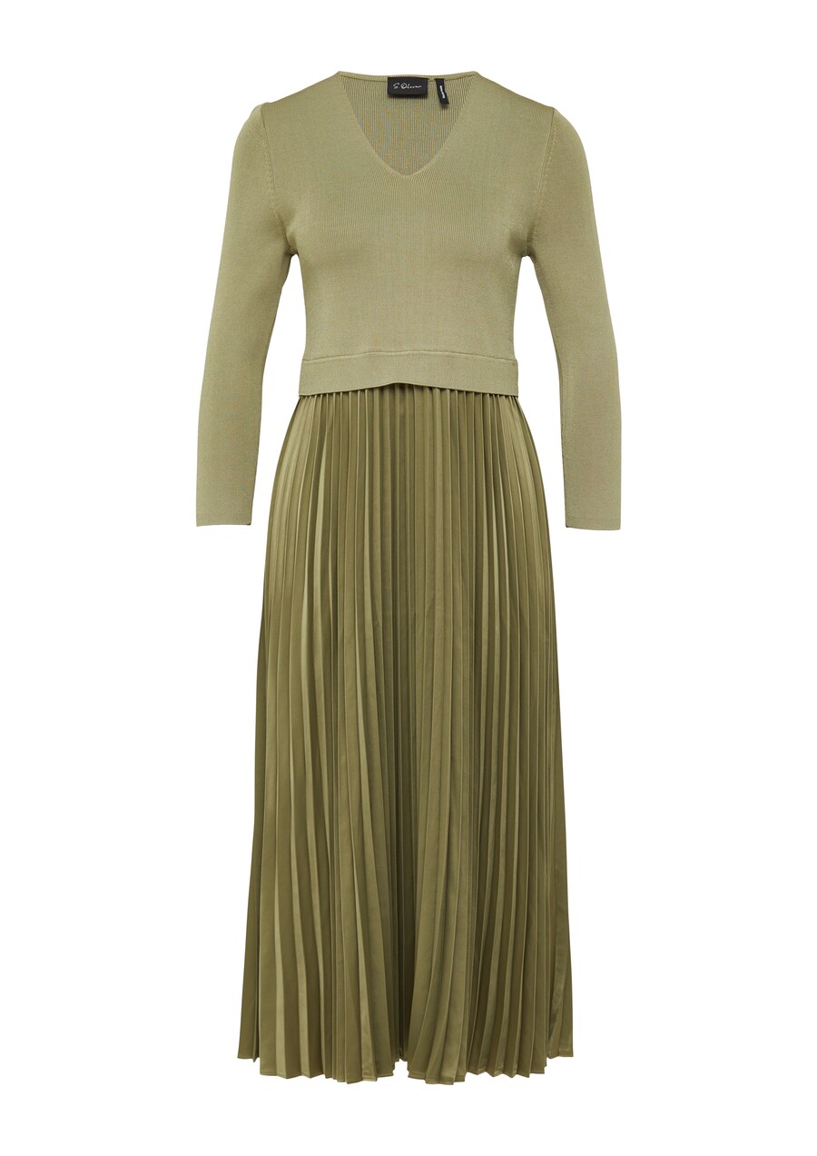 Миди платье s.Oliver BLACK LABEL, Olive
Миди платье s.Oliver BLACK LABEL, Olive