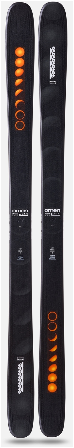 Новые лыжи K2 Omen Team 2026 года, 184 см
Новые лыжи K2 Omen Team 2026 года, 184 см