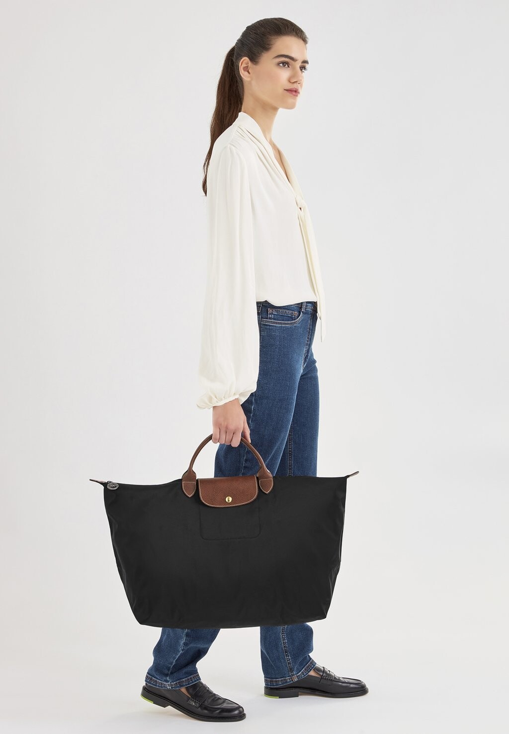 Сумочка LE PLIAGE ORIGINAL Longchamp, черный
Сумочка LE PLIAGE ORIGINAL Longchamp, черный