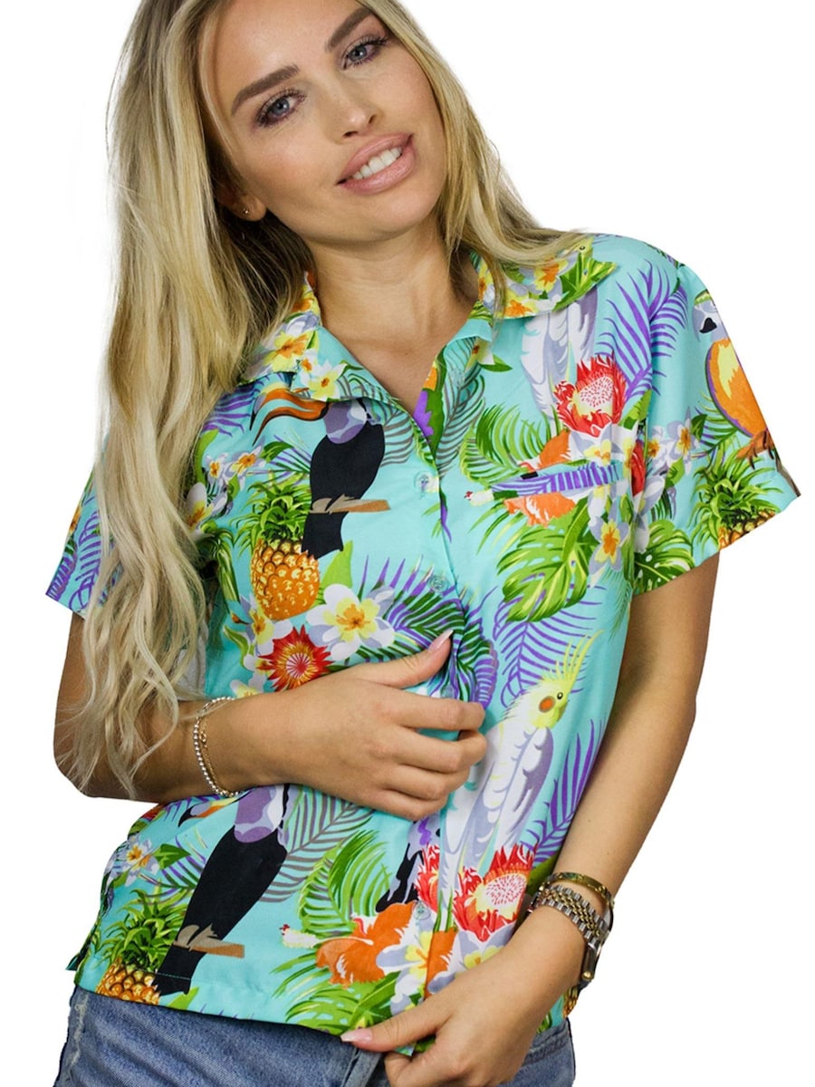 Блуза King Kameha Parrot Cockatoo, светло-голубой
Блуза King Kameha Parrot Cockatoo, светло-голубой