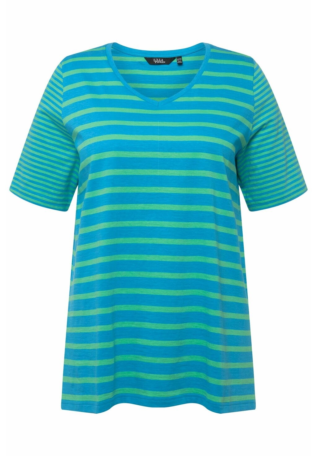 Футболка с принтом Ulla Popken, сине-серый
Футболка с принтом Ulla Popken, сине-серый