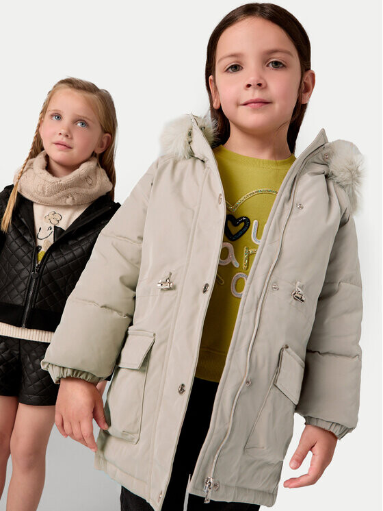 Парка стандартной посадки Mayoral, коричневый
Парка стандартной посадки Mayoral, коричневый