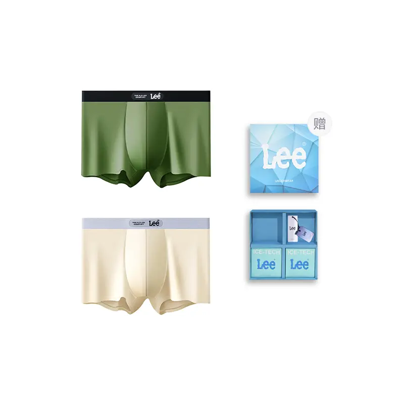 Трусы мужские подарочный набор из 2 полосок Lee, белый
Трусы мужские подарочный набор из 2 полосок Lee, белый