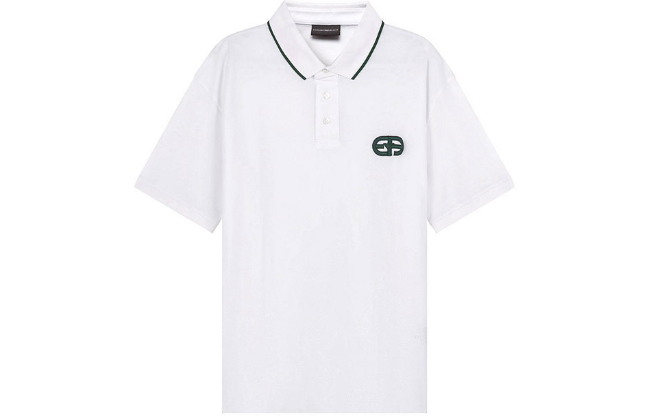 Футболка поло мужская белая EMPORIO ARMANI
Футболка поло мужская белая EMPORIO ARMANI