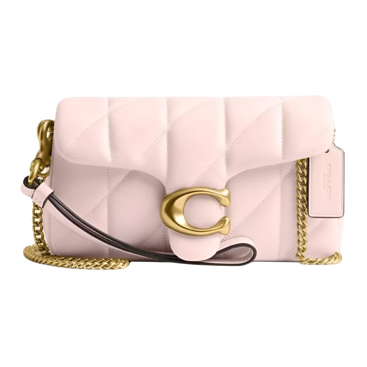 COACH Сумка через плечо из кожи наппа малая женская розовая
COACH Сумка через плечо из кожи наппа малая женская розовая