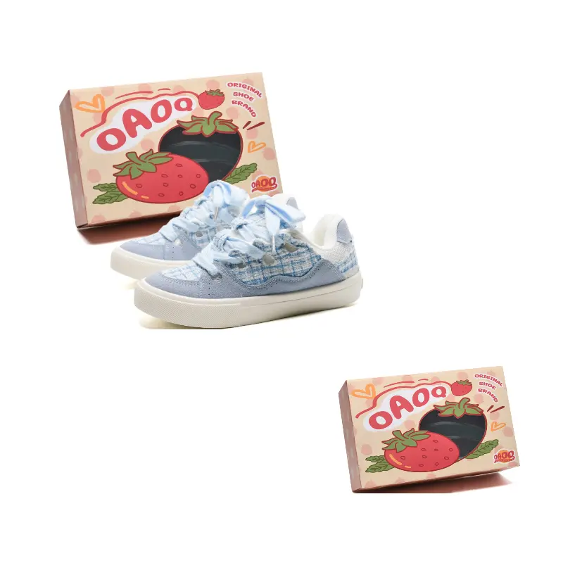 OAOQ Износостойкие и легкие низкие скейтерские кроссовки унисекс бело-желто-синие миниатюрные в стиле Chanel синие, цвет Mini Chanel-Inspired Blue
OAOQ Износостойкие и легкие низкие скейтерские кроссовки унисекс бело-желто-синие миниатюрные в стиле Chanel синие, цвет Mini Chanel-Inspired Blue