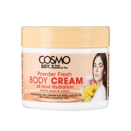 Детский крем для тела Powder Fresh 330ml
Детский крем для тела Powder Fresh 330ml