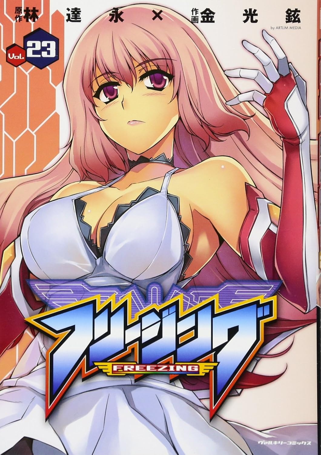 Freezing - Vol.23 (Valkyrie Comics) Manga (KTC)
Freezing - Vol.23 (Valkyrie Comics) Manga (KTC)