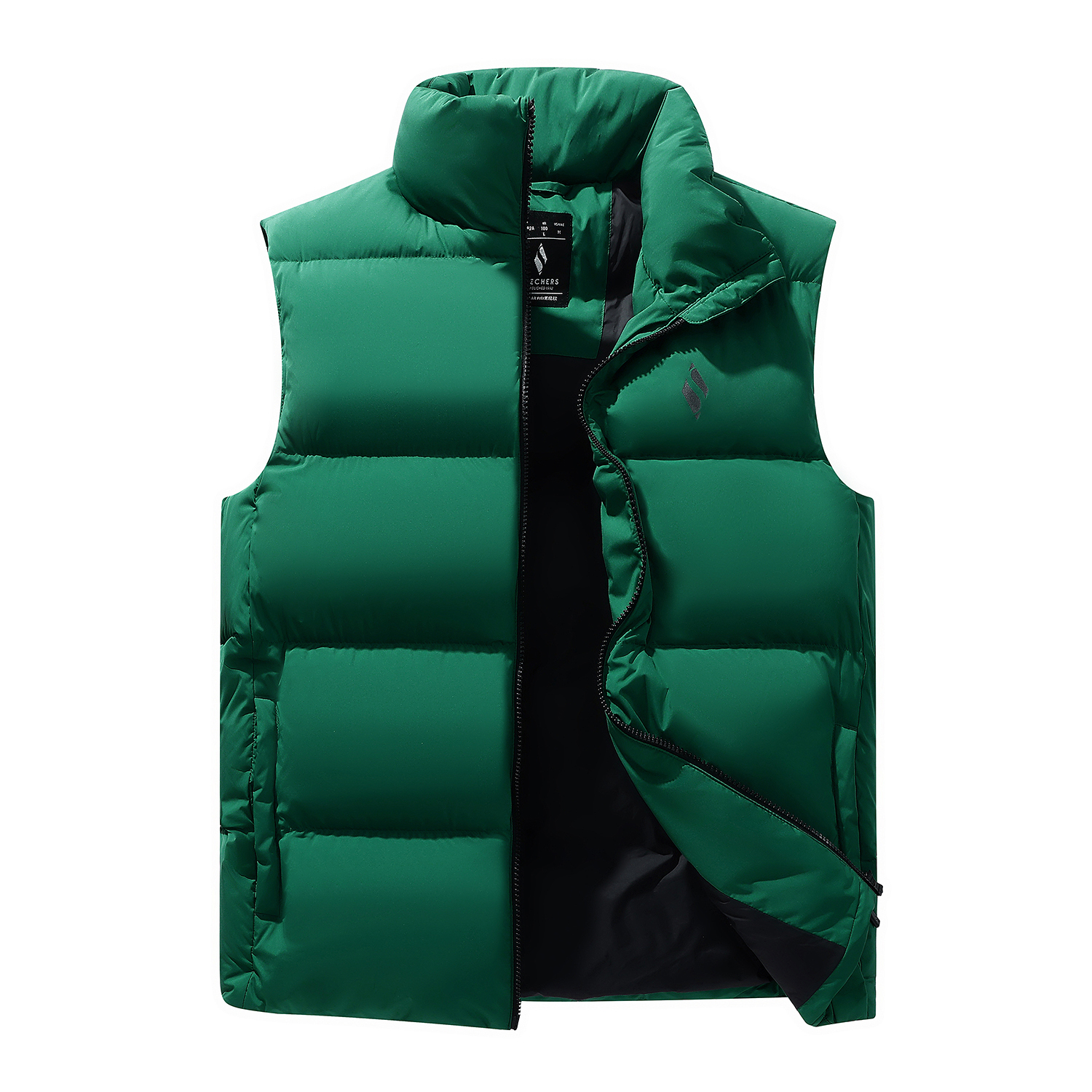 Skechers Женская жилетка серии Yazhuan, Evergreen
Skechers Женская жилетка серии Yazhuan, Evergreen