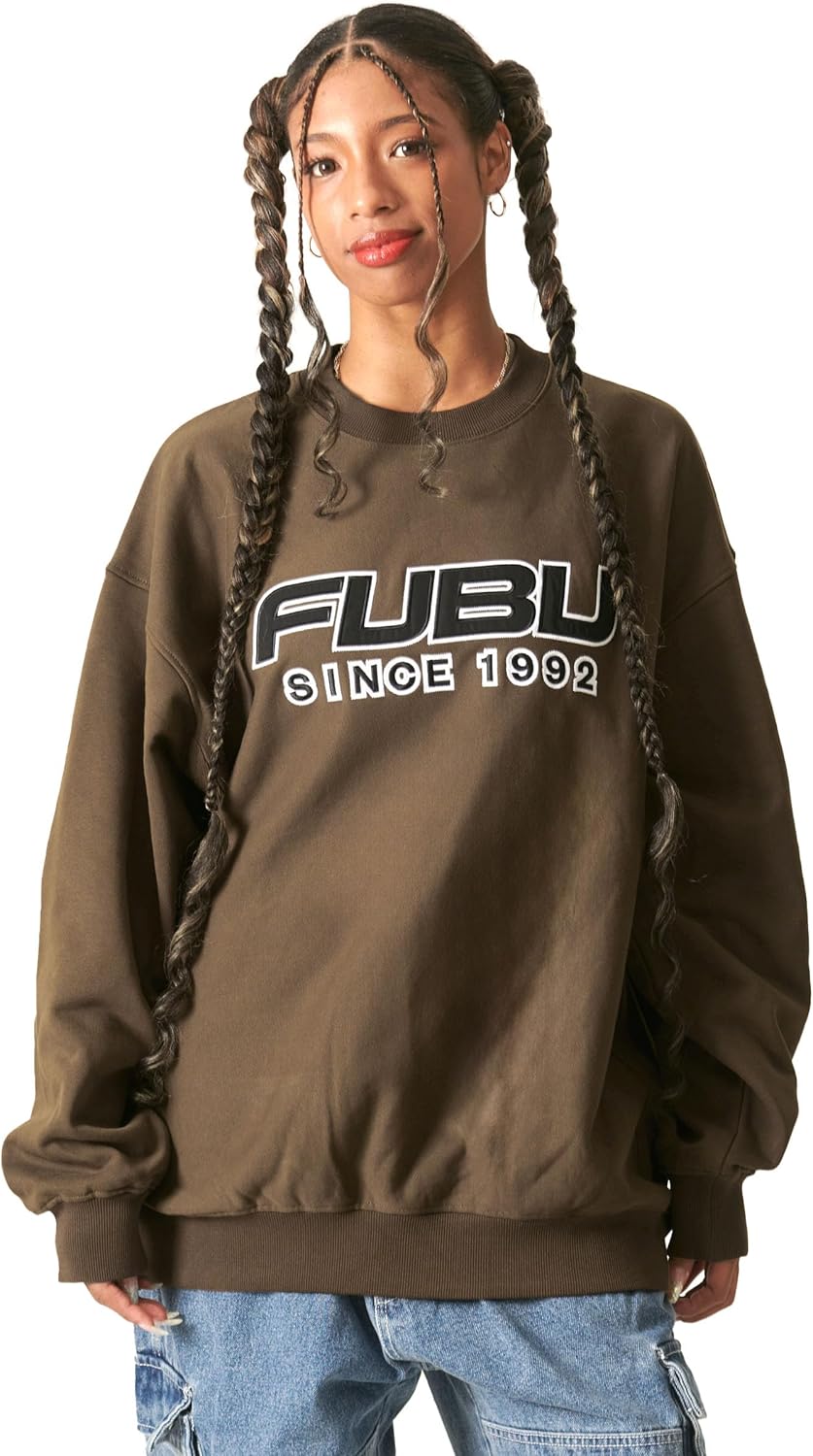 Толстовка FUBU, на флисовой подкладке, с длинным рукавом, с логотипом бренда, свободного кроя, в американском стиле, выберите свой дизайн, fubu-24fw-tops, унисекс, для взрослых, коричневый
Толстовка FUBU, на флисовой подкладке, с длинным рукавом, с логотипом бренда, свободного кроя, в американском стиле, выберите свой дизайн, fubu-24fw-tops, унисекс, для взрослых, коричневый
