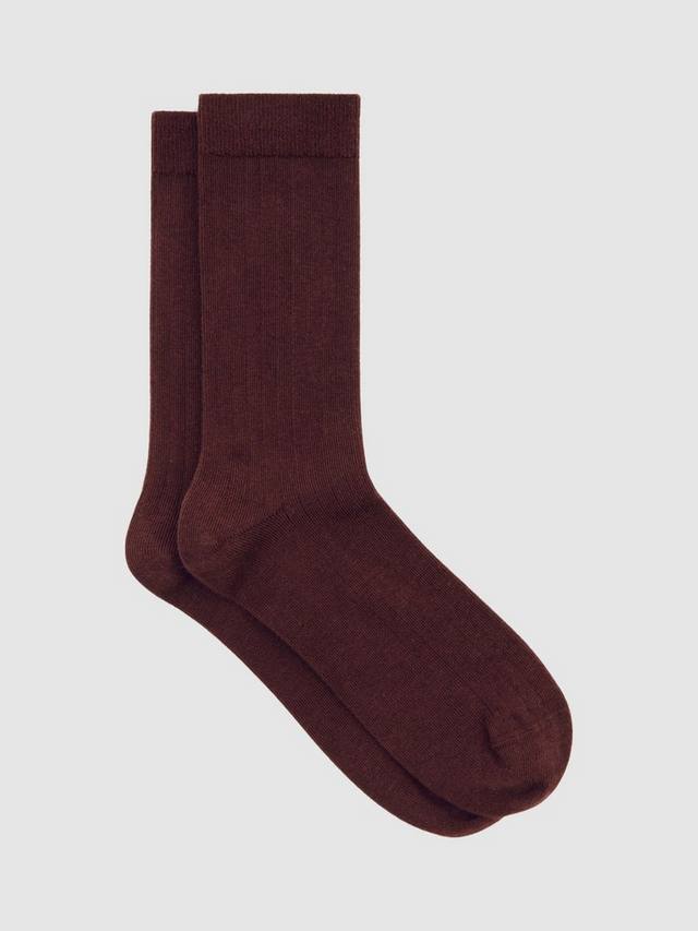 Рифленые носки Felicia Reiss, Burgundy
Рифленые носки Felicia Reiss, Burgundy