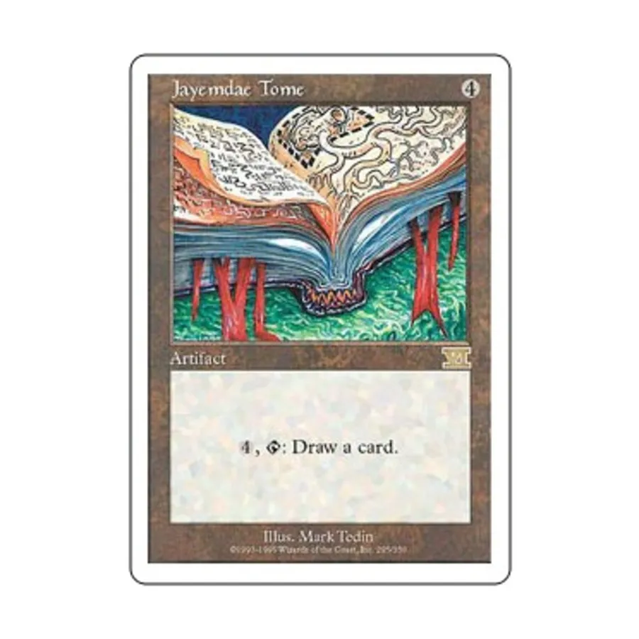 CCG Джаемдэ Томе (клавиша R), MTG - 6th Edition (Classic)
CCG Джаемдэ Томе (клавиша R), MTG - 6th Edition (Classic)