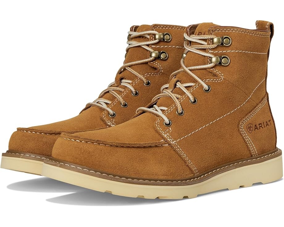 Ботинки Ariat Recon Lace Boots, цвет Natural Suede
Ботинки Ariat Recon Lace Boots, цвет Natural Suede