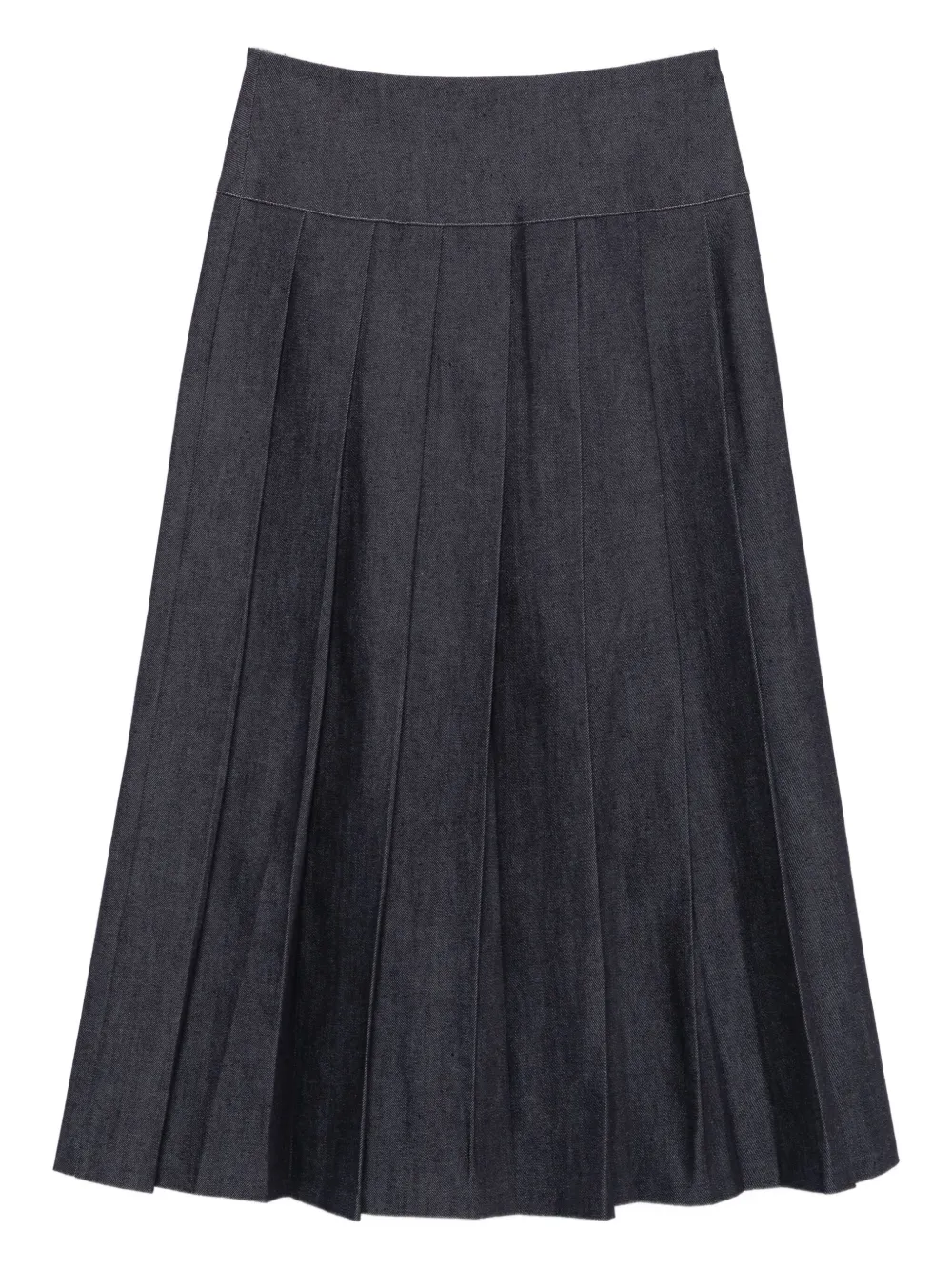 Джинсовая миди-юбка с эффектом плиссе ALFIE, синий
Джинсовая миди-юбка с эффектом плиссе ALFIE, синий