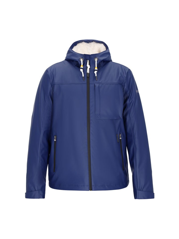 Мужская куртка темно-синего цвета Schmuddelwedda
Мужская куртка темно-синего цвета Schmuddelwedda