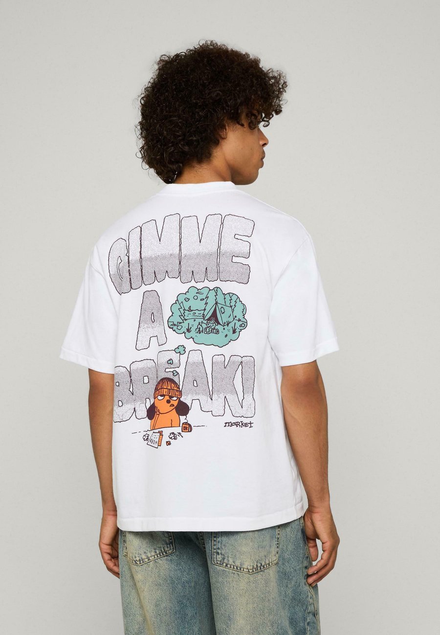Футболка Market Print T-shirt, White
Футболка Market Print T-shirt, White