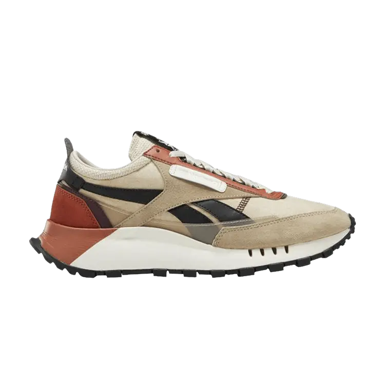 Кроссовки Reebok Classic Leather Legacy Stucco Baked Earth, коричневый
Кроссовки Reebok Classic Leather Legacy Stucco Baked Earth, коричневый
