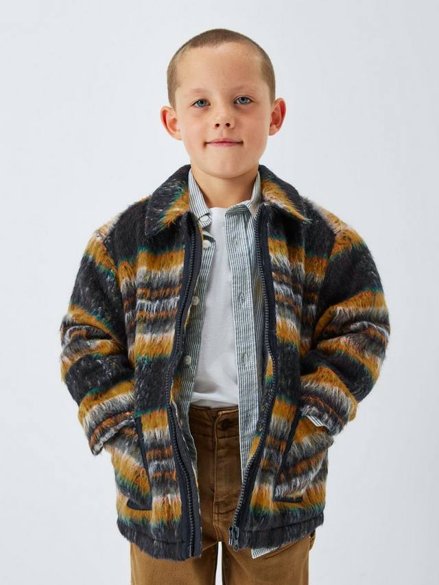 Детская куртка в клетку John Lewis, Blue
Детская куртка в клетку John Lewis, Blue