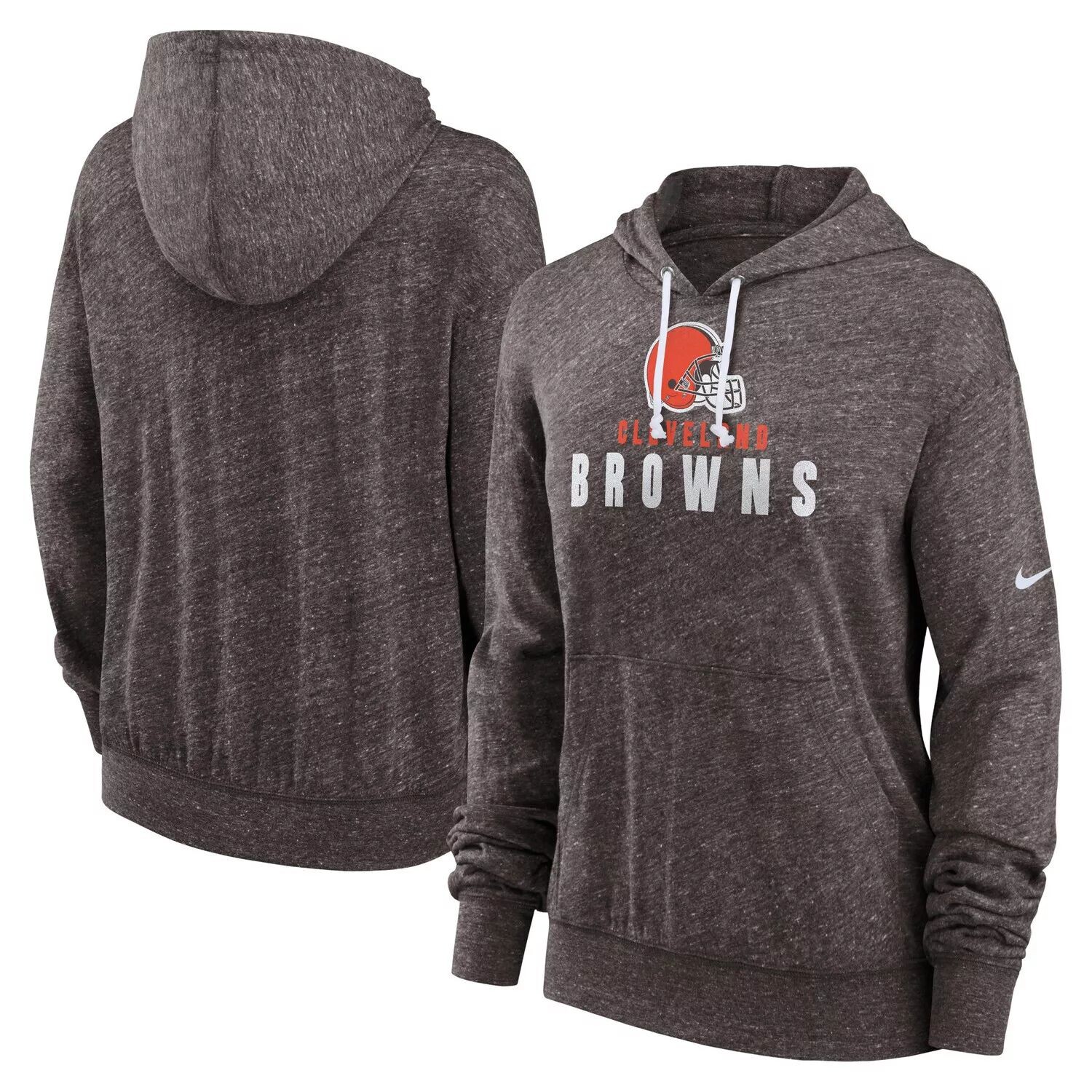 Женский винтажный пуловер с капюшоном для тренажерного зала Nike Brown Cleveland Browns больших размеров Nike
Женский винтажный пуловер с капюшоном для тренажерного зала Nike Brown Cleveland Browns больших размеров Nike
