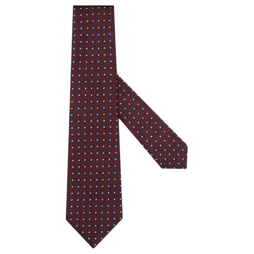 Ermenegildo Zegna Шелковый галстук, Burgundy
Ermenegildo Zegna Шелковый галстук, Burgundy