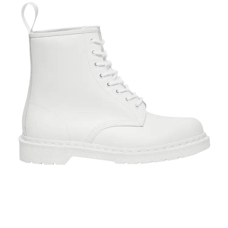 Кроссовки Dr. Martens 1460 Mono Smooth Leather White, белый
Кроссовки Dr. Martens 1460 Mono Smooth Leather White, белый