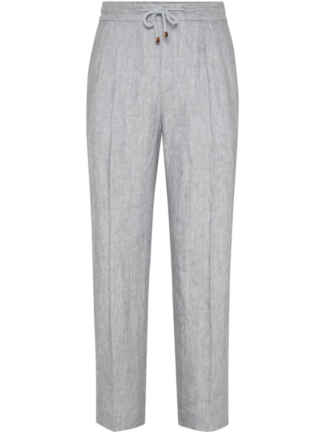 Брюки Brunello Cucinelli с кулиской, серый
Брюки Brunello Cucinelli с кулиской, серый