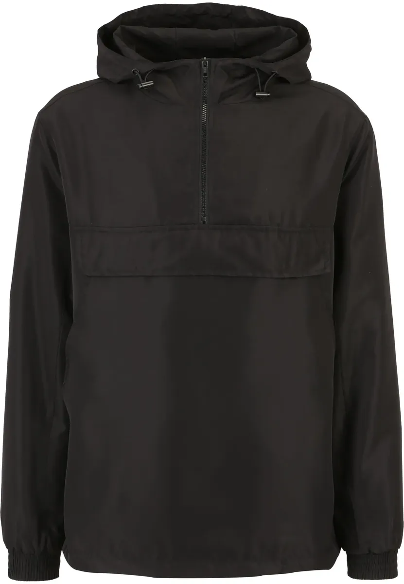 Анорак URBAN CLASSICS " Urban Classics Men's Recycled Basic Pullover Jacket" (1 шт.), с капюшоном, черный
Анорак URBAN CLASSICS " Urban Classics Men's Recycled Basic Pullover Jacket" (1 шт.), с капюшоном, черный