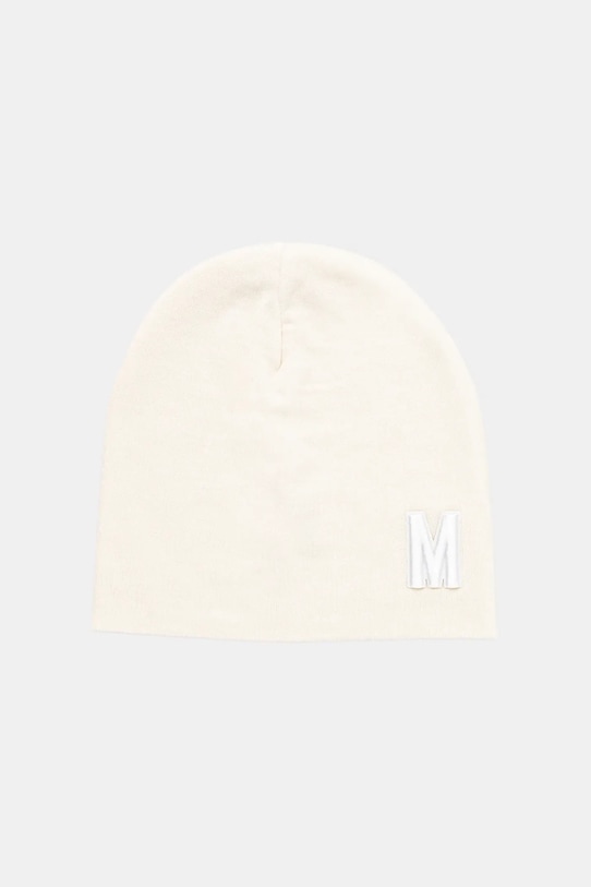 Шерстяная шапка Moschino, бежевый
Шерстяная шапка Moschino, бежевый