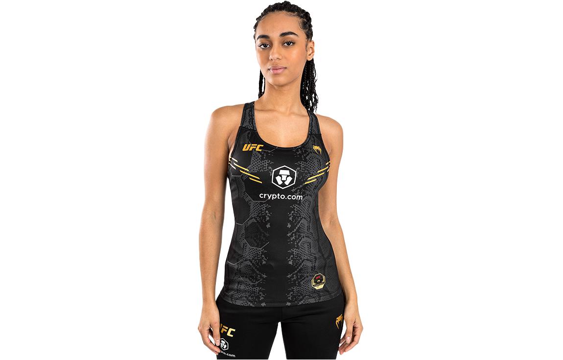 Футболка-майка женская VENUM, белая
Футболка-майка женская VENUM, белая