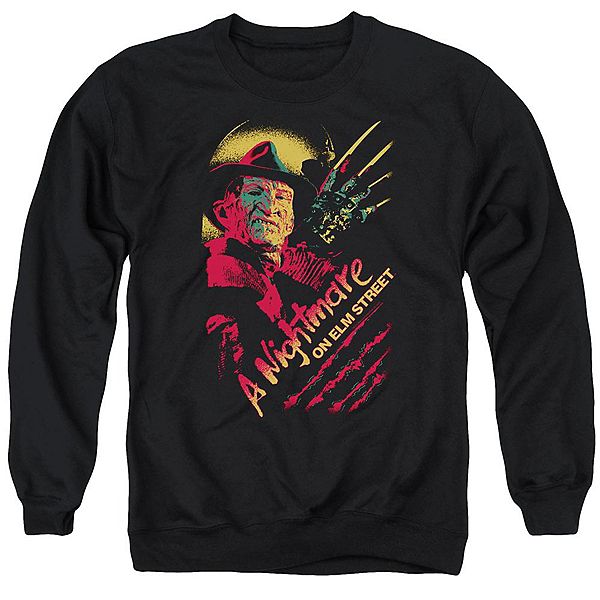 Свитшот с когтями Фредди из "Кошмара на улице Вязов" для взрослых Licensed Character
Свитшот с когтями Фредди из "Кошмара на улице Вязов" для взрослых Licensed Character