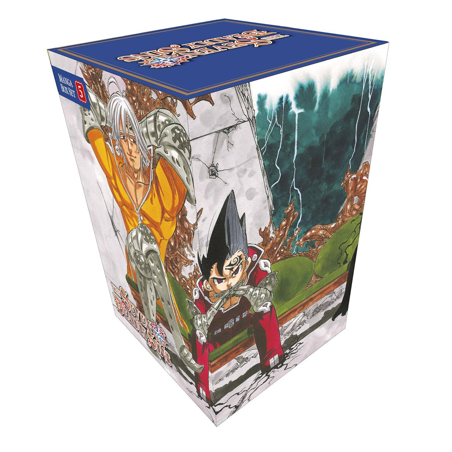 The Seven Deadly Sins Manga Box Set 5 (Kodansha Comics)
The Seven Deadly Sins Manga Box Set 5 (Kodansha Comics)