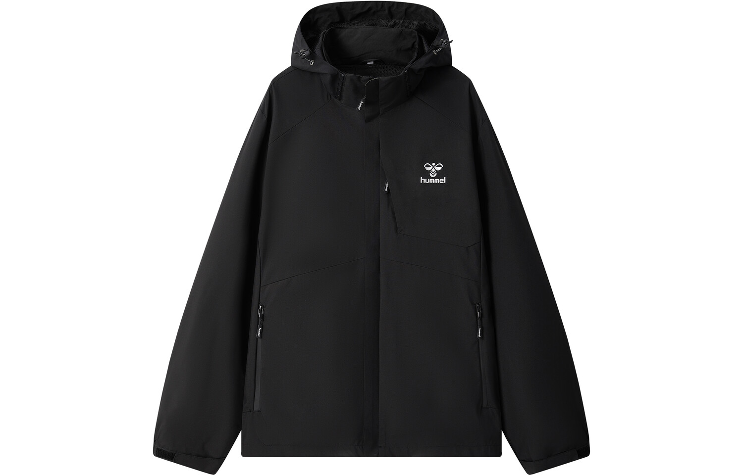 Куртка унисекс Hummel, черный
Куртка унисекс Hummel, черный