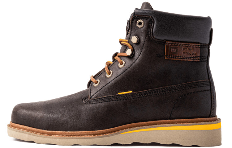 Ботинки мужские для активного отдыха темно-коричневые Cat, Коричневый, Ботинки мужские для активного отдыха темно-коричневые Cat
Ботинки мужские для активного отдыха темно-коричневые Cat, Коричневый, Ботинки мужские для активного отдыха темно-коричневые Cat