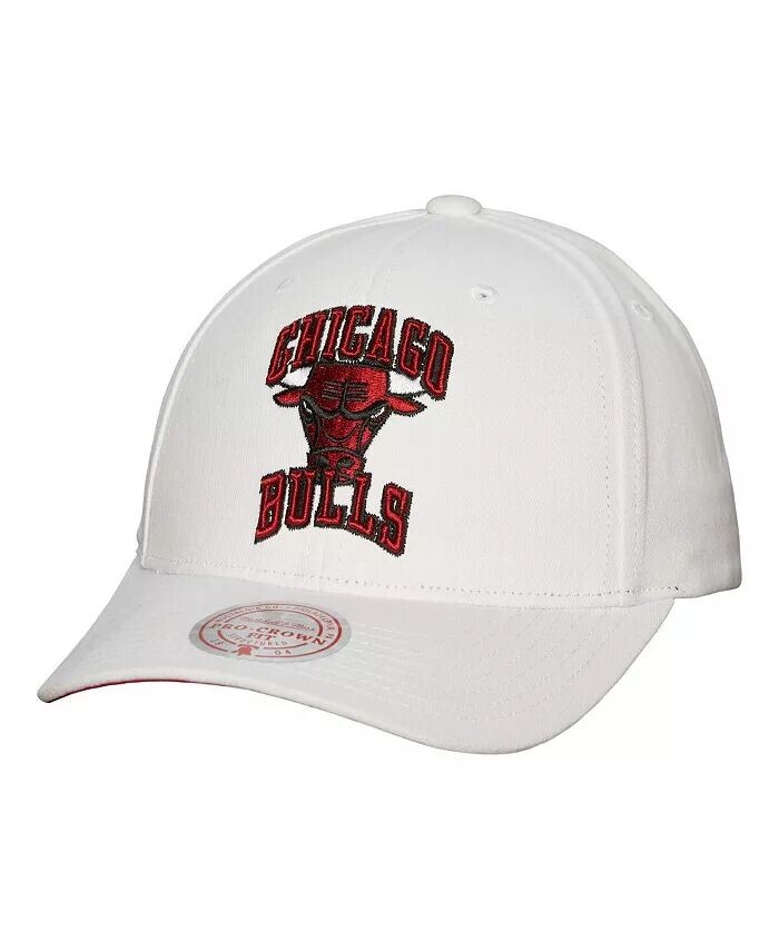 Мужская белая классическая кепка в стиле ретро Chicago Bulls Hardwood Snapback Mitchell & Ness, белый
Мужская белая классическая кепка в стиле ретро Chicago Bulls Hardwood Snapback Mitchell & Ness, белый