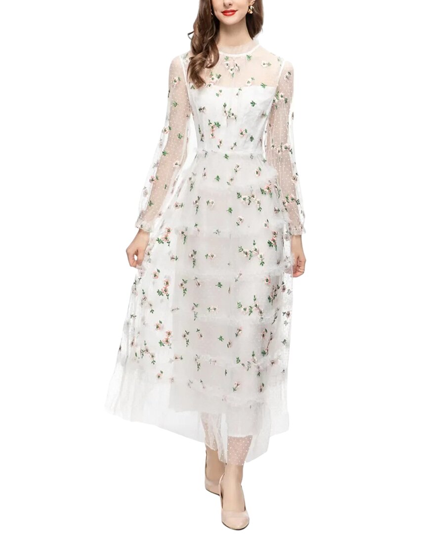 Платье макси Lanelle Lanelle, белый
Платье макси Lanelle Lanelle, белый