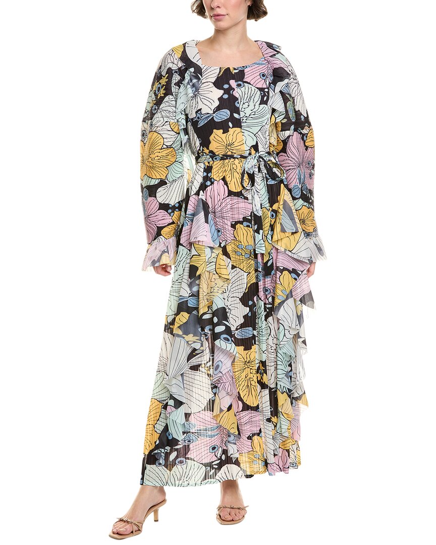 Платье макси Beulah Beulah, черный
Платье макси Beulah Beulah, черный