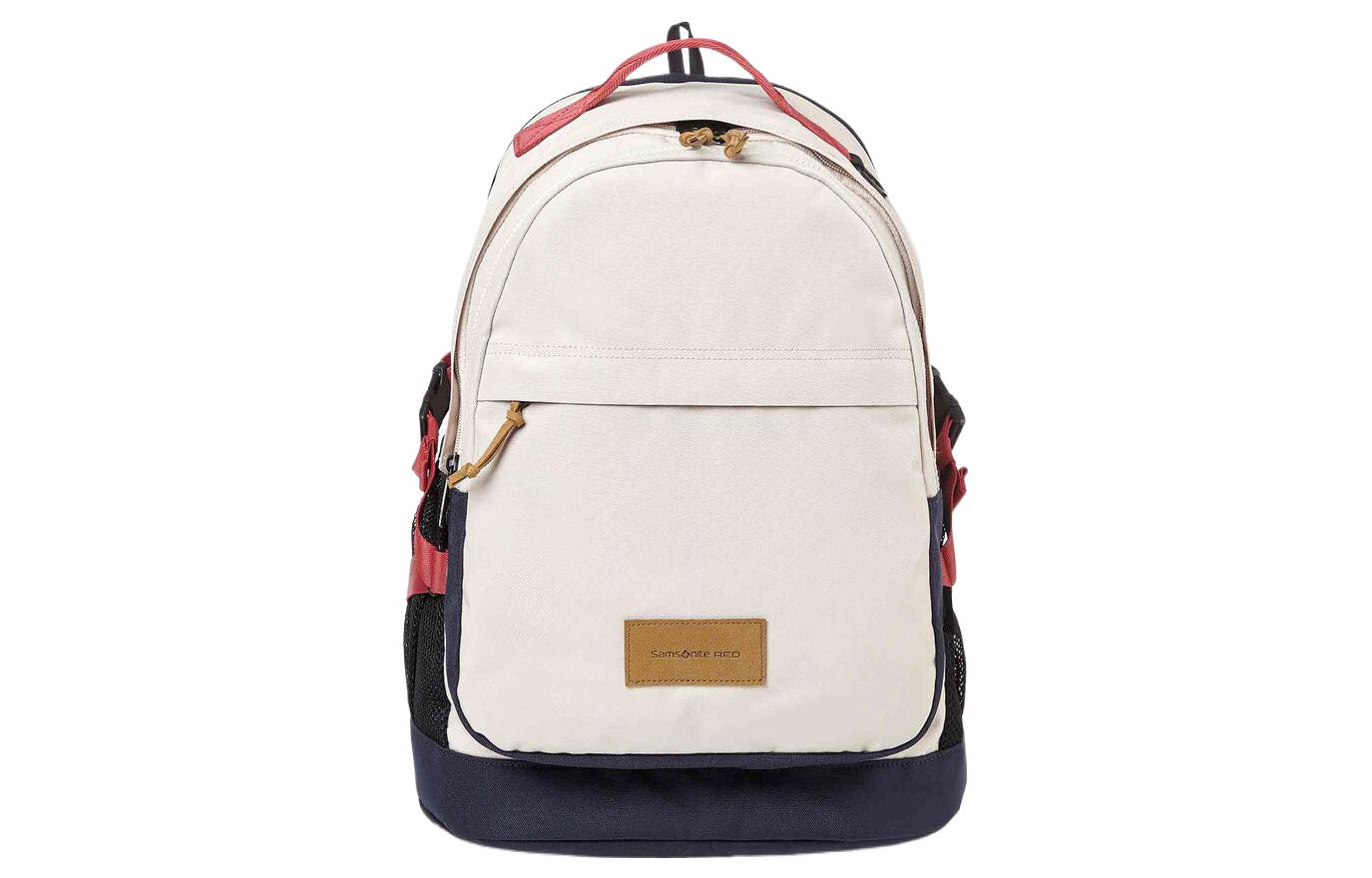 Samsonite Полиэстеровый рюкзак обычный унисекс экрю
Samsonite Полиэстеровый рюкзак обычный унисекс экрю