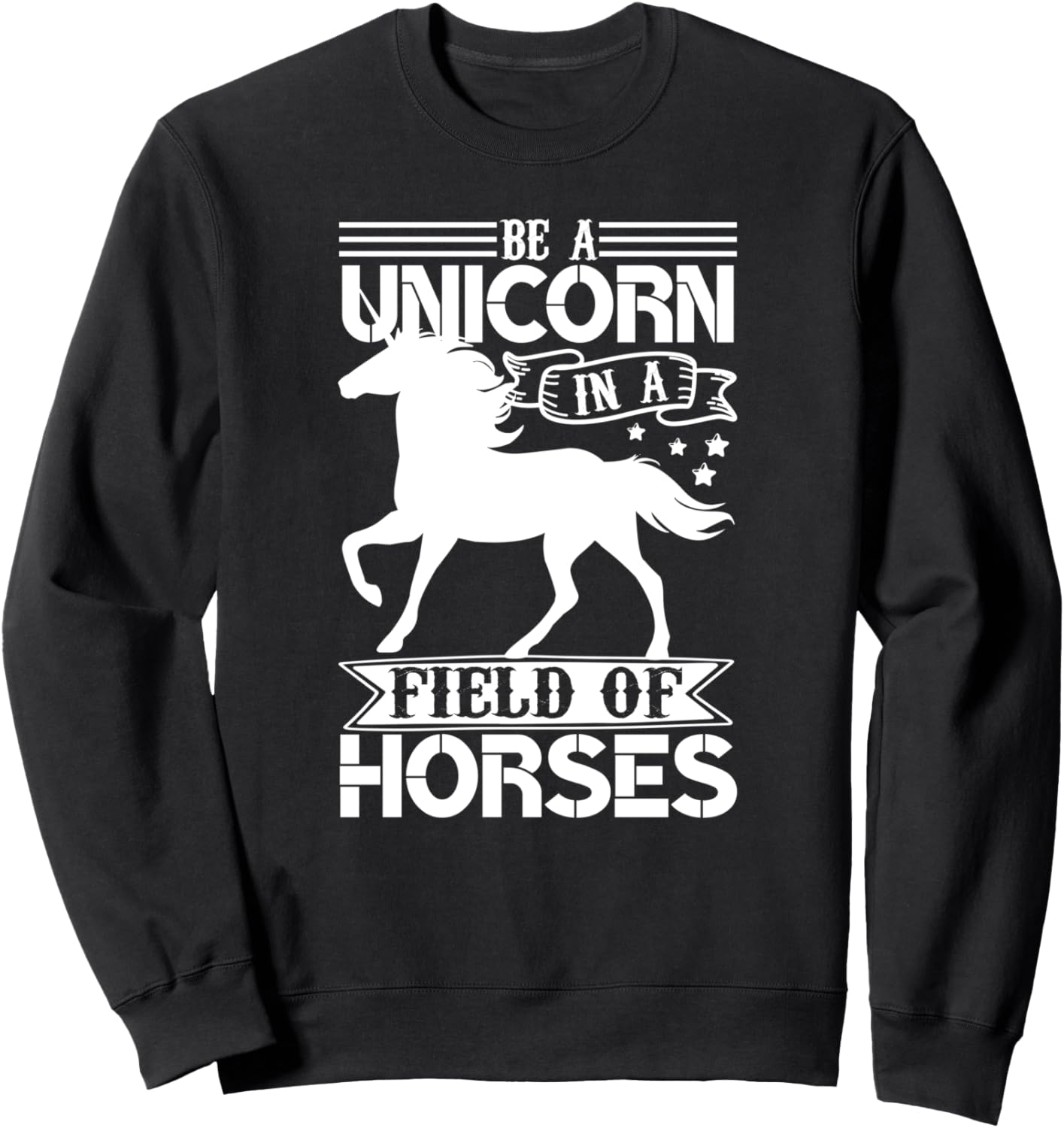 Забавная толстовка для любителей единорогов Be A Unicorn In A Field Of Horses, черный
Забавная толстовка для любителей единорогов Be A Unicorn In A Field Of Horses, черный