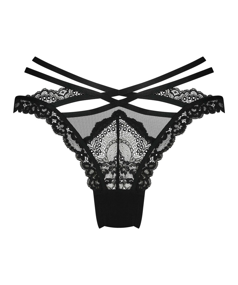 Трусы Hunkemöller Janine, Black
Трусы Hunkemöller Janine, Black