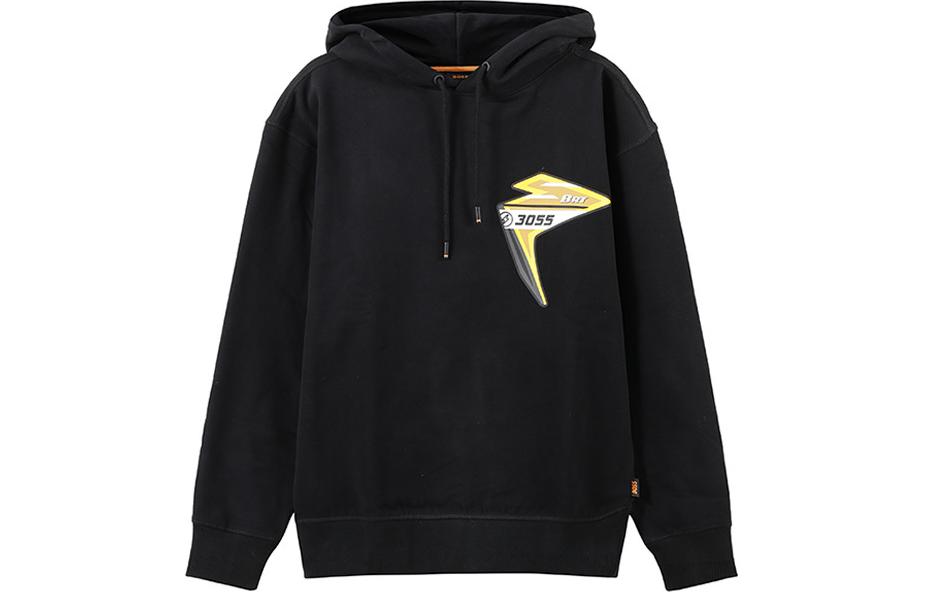 HUGO BOSS Свитшот мужской черный SS24
HUGO BOSS Свитшот мужской черный SS24