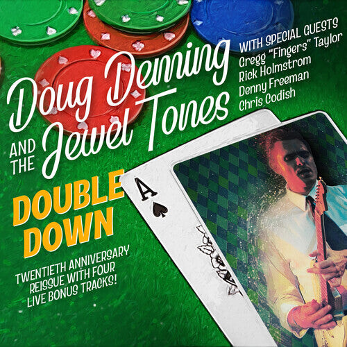 CD диск Deming, Doug & the Jewel Tones: Double Down: 20th Anniversary
CD диск Deming, Doug & the Jewel Tones: Double Down: 20th Anniversary