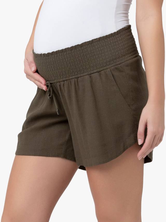 Беременные шорты Byron Linen Blend с присборенной талией Ripe, Olive
Беременные шорты Byron Linen Blend с присборенной талией Ripe, Olive